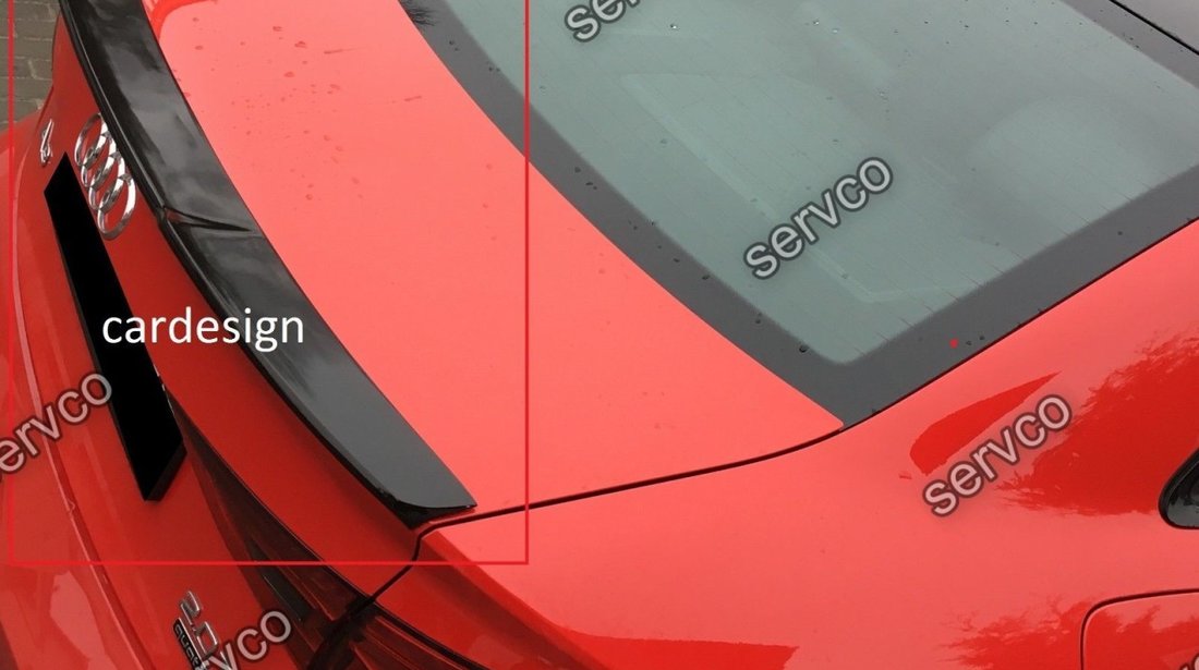 Eleron portbagaj Audi A3 S3 8V Rs3 Sedan Limo 2013-2018 v1