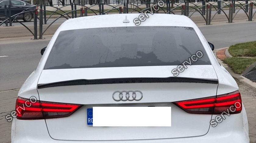 Eleron portbagaj Audi A3 S3 8V RS3 Sedan Limo 2013-2018 v1