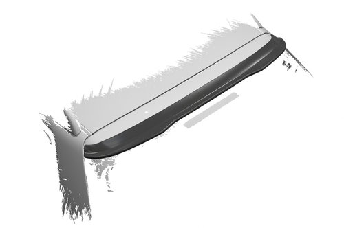 Eleron portbagaj Audi A4 B5 (Typ 8D5) Avant 01/1996-09/2001 material ABS plastic ABS negru usor de v...