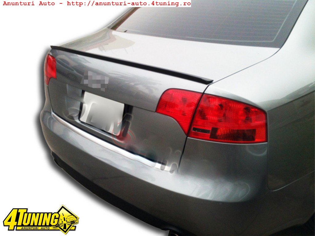Eleron Portbagaj Audi A4 B7 2005 2008 slim Plastic Abs