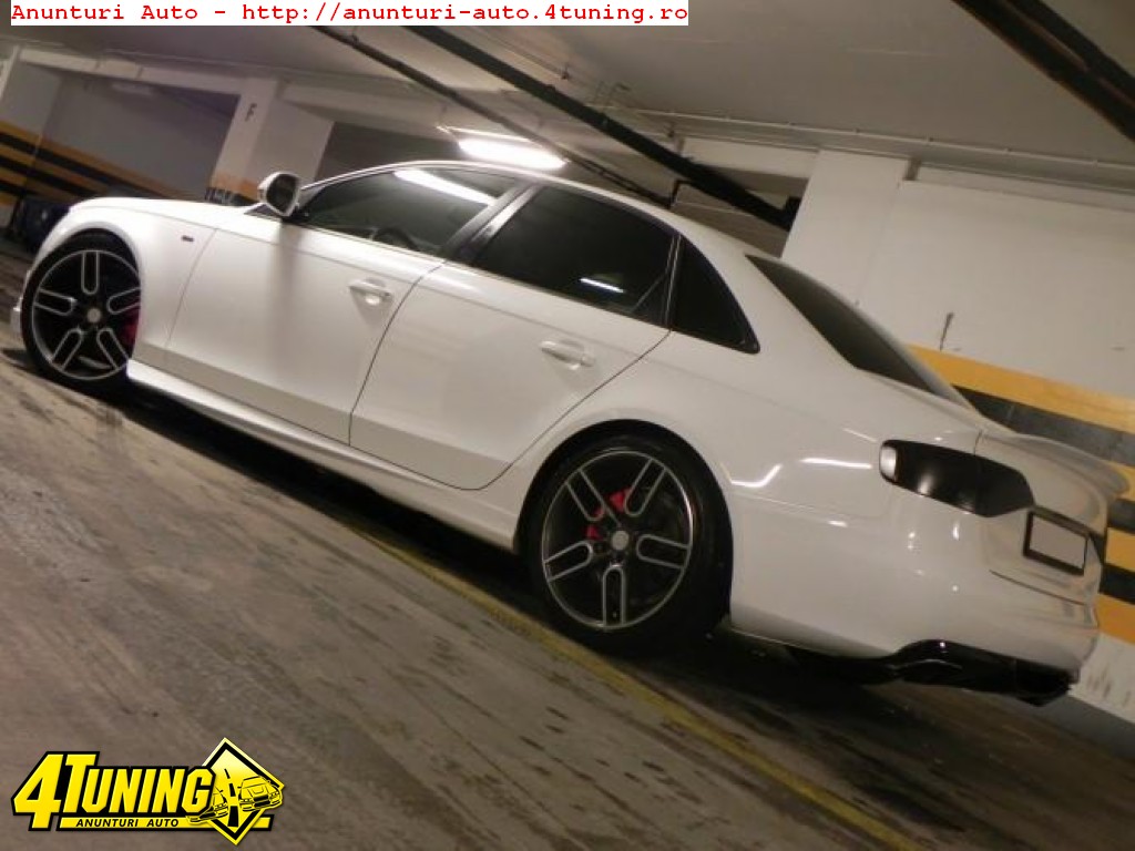 Eleron portbagaj Audi A4 B8 Caractere Sline S line RS4 S4 sedan ver. 1