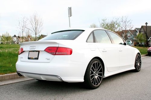 Eleron portbagaj Audi A4 B8 Sline RS4 S4 sedan ver. 2