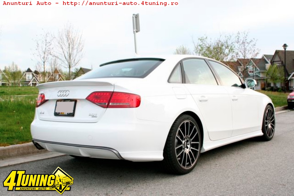 Eleron Portbagaj Audi A4 B8 Sline S Line Rs4 S4 Sedan Ver 2