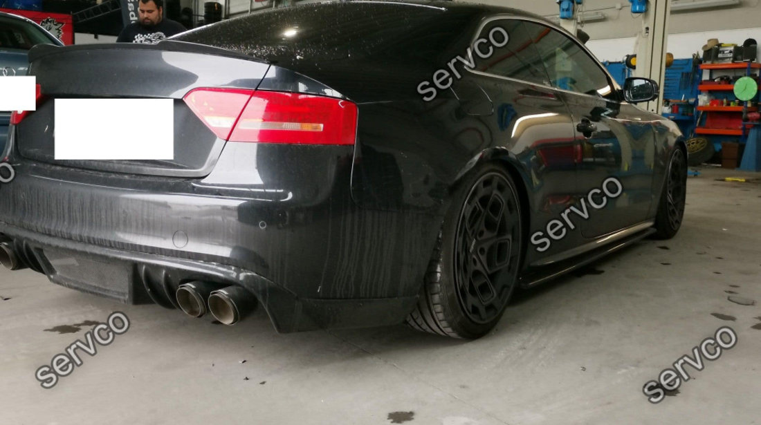 Eleron portbagaj Audi A5 8T S-Line 2007-2015 v1 - Maxton Design