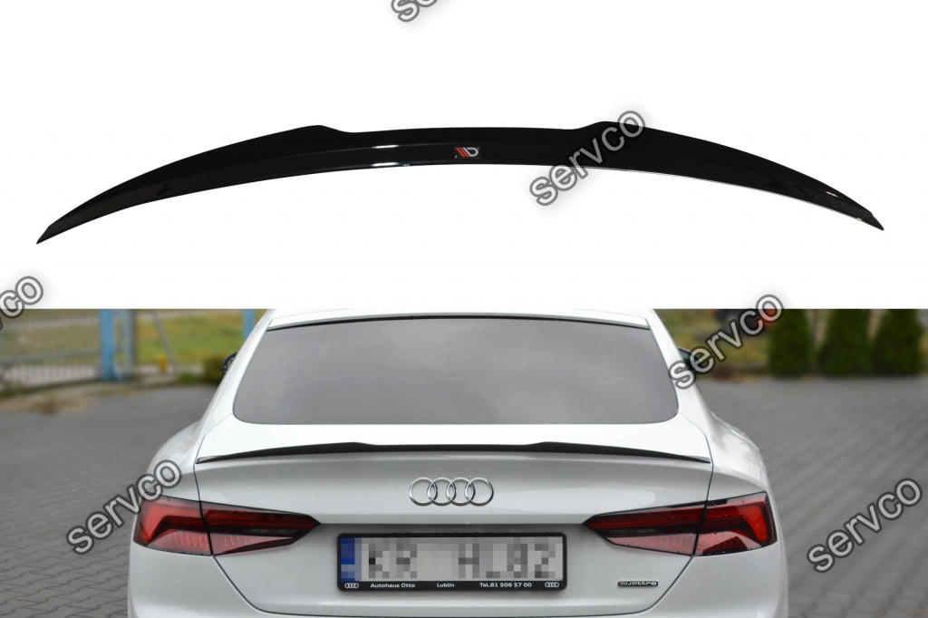 Eleron portbagaj Audi A5 F5 Mk2 Sportback S-Line 2016- v2 - Maxton Design