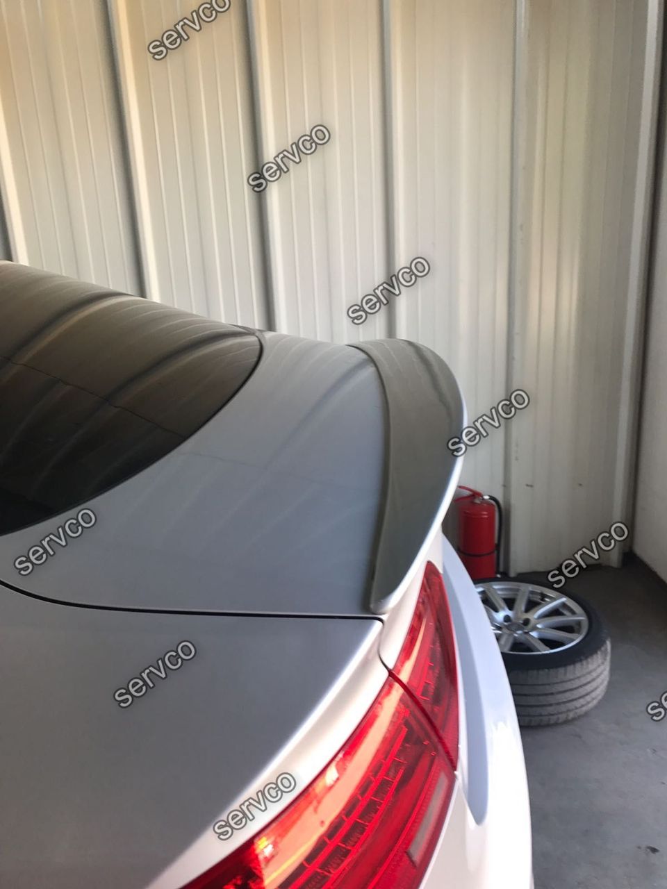 Eleron portbagaj Audi A5 Sportback Sline 2009-2015 v1