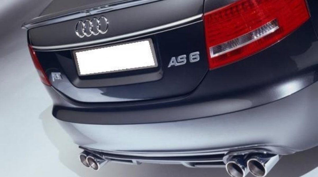 Eleron portbagaj Audi A6 4f 04 09 AB look 3 bucati