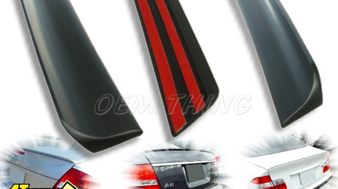 Eleron portbagaj Audi A6 C5 model 1998 2004 plastic ABS slim