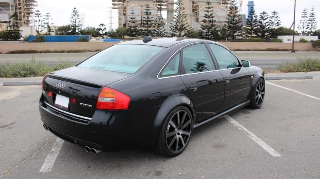 Eleron portbagaj Audi A6 C5 model RS6 material plastic abs