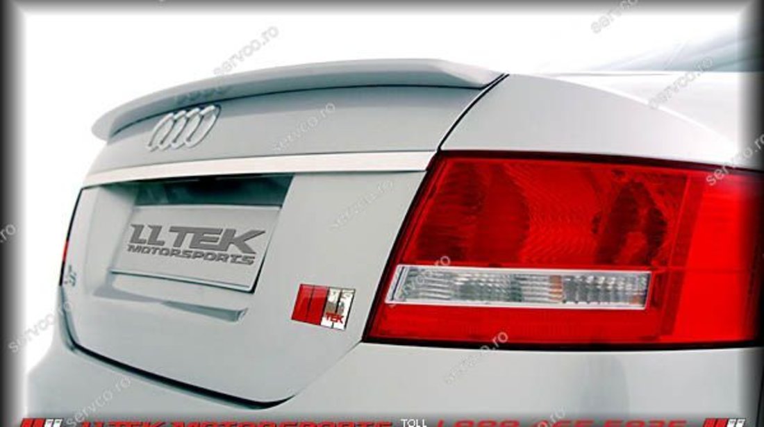 Eleron portbagaj Audi A6 C6 Sedan Sline S Line ver5