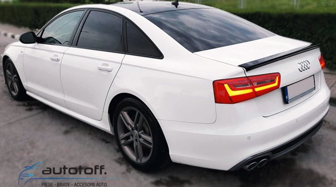 Eleron portbagaj Audi A6 C7 4G (2011+) model ABT