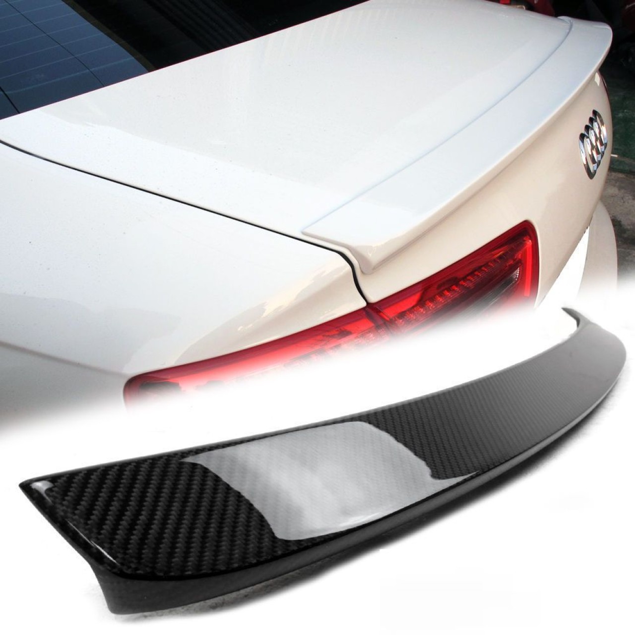 Eleron portbagaj Audi A6 C7 4G 2012 2014 sline s6 rs
