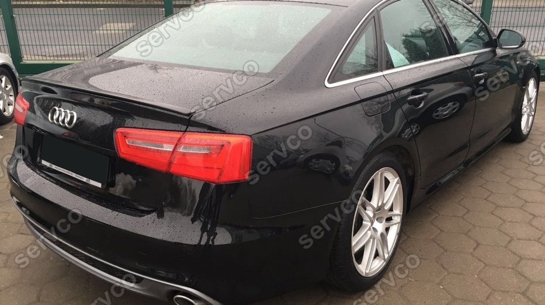 Eleron portbagaj Audi A6 C7 4G Sedan Limuzina ver3