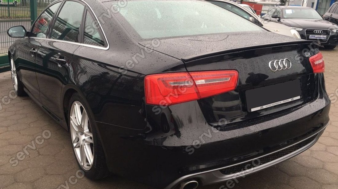 Eleron portbagaj Audi A6 C7 4G Sedan Limuzina ver3