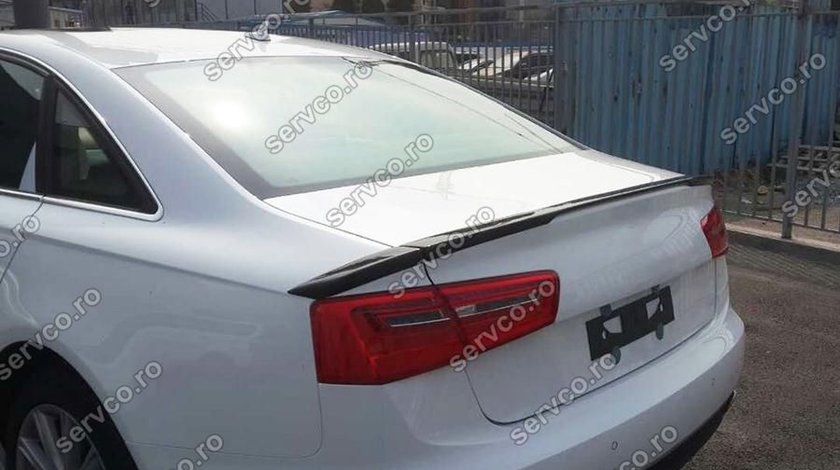 Eleron portbagaj Audi A6 C7 4G Sedan Limuzina 2011 2012 2013 2014 ABT AB Look ver4