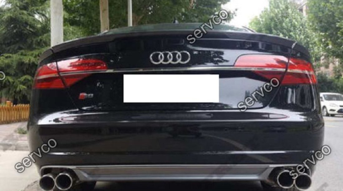 Eleron portbagaj Audi A8 D4 ABT Ab look 2010-2014 v1