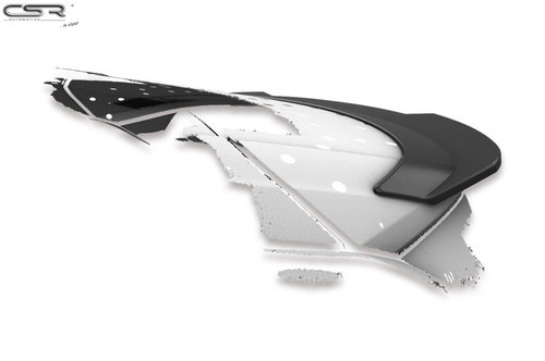 Eleron portbagaj Audi Q2 (Typ GA) toate variantele 2016- material ABS plastic ABS negru usor de vops...