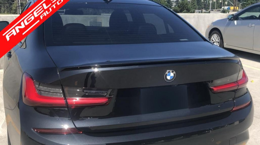 Eleron Portbagaj BMW 3 Series G20 Sedan (2019-up) Negru Lucios