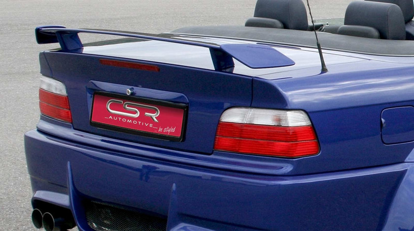 Eleron portbagaj BMW 3er E36 toate variantele in afara de Touring 1990-2000 material GFK HF484