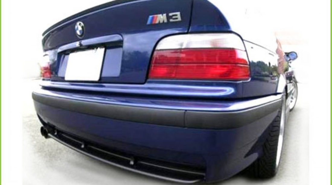 Eleron portbagaj BMW e36 plastic abs maleabil sedan cabrio coupe compact