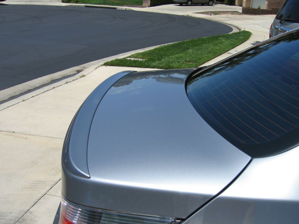 ELERON PORTBAGAJ BMW E60 -COD BMEXTE60M