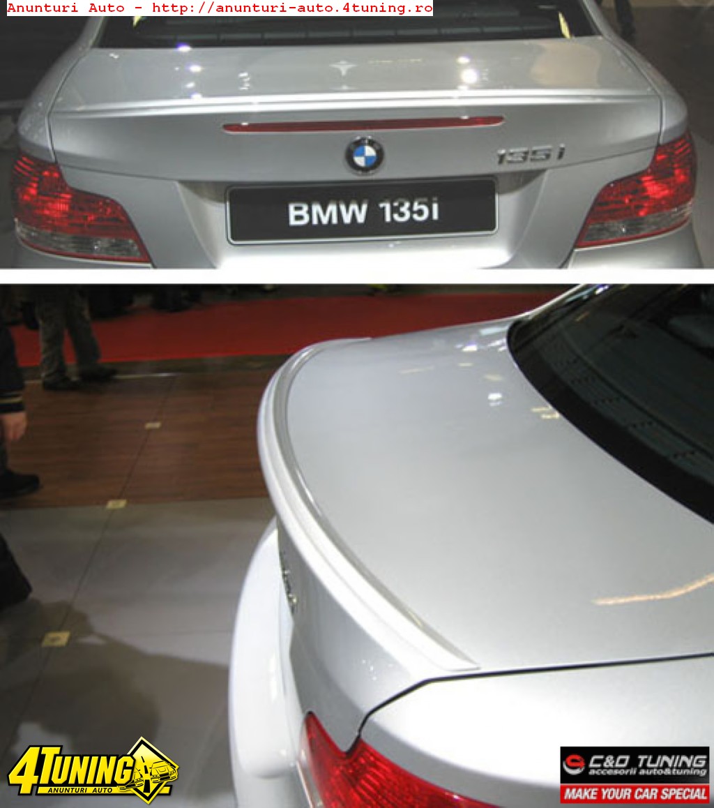 ELERON PORTBAGAJ BMW E82 E88