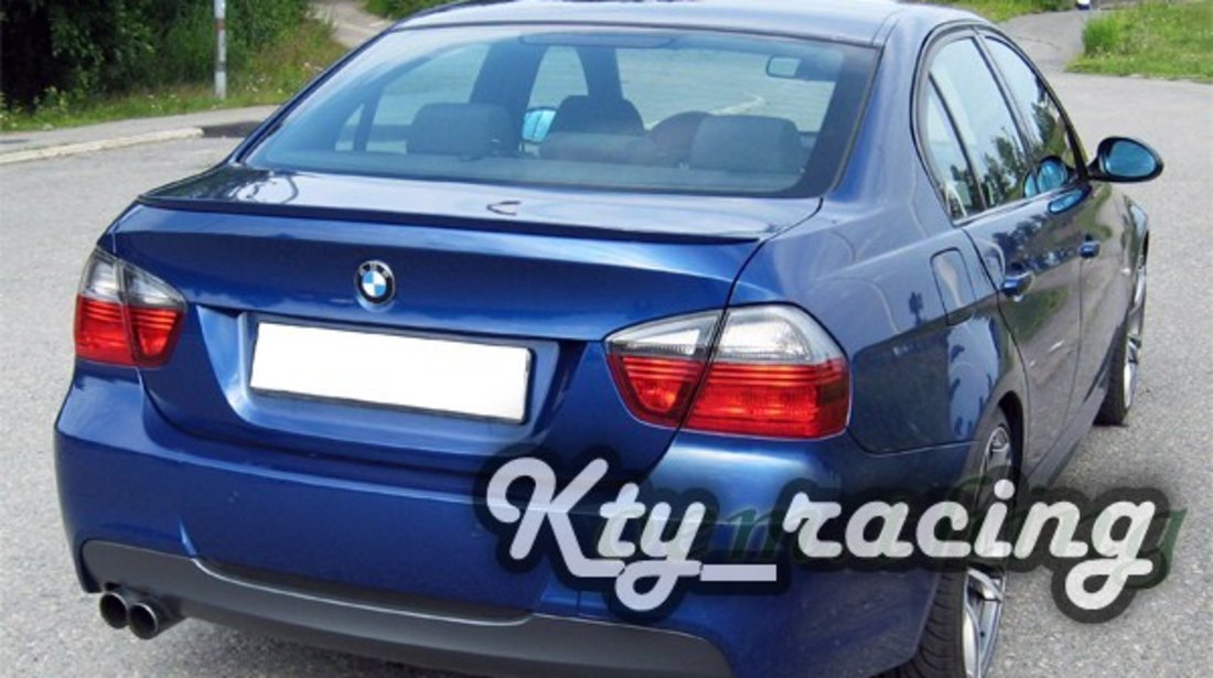 Eleron portbagaj BMW e90 facelift tip M plus rola benzi 3M pt montare