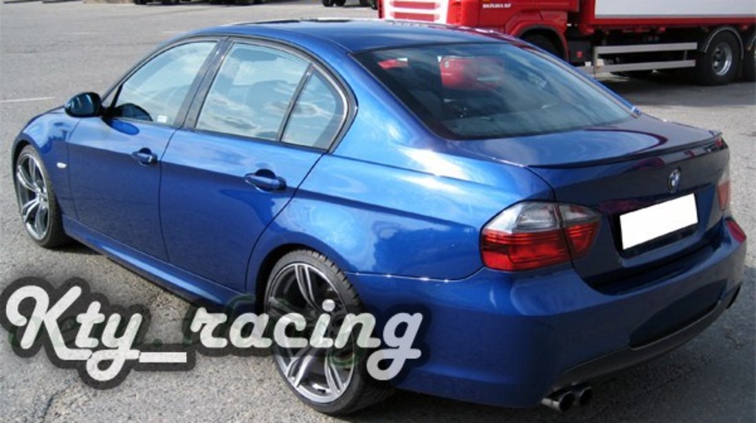 Eleron portbagaj BMW e90 facelift tip M plus rola benzi 3M pt montare