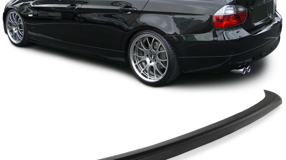 Eleron portbagaj BMW E90 intre 2007-2011 Negru model M3