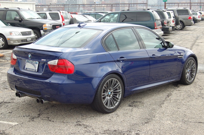 Eleron portbagaj Bmw E90 M3