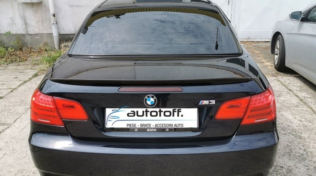 Eleron portbagaj BMW E93 Seria 3 (06-13) Black Look