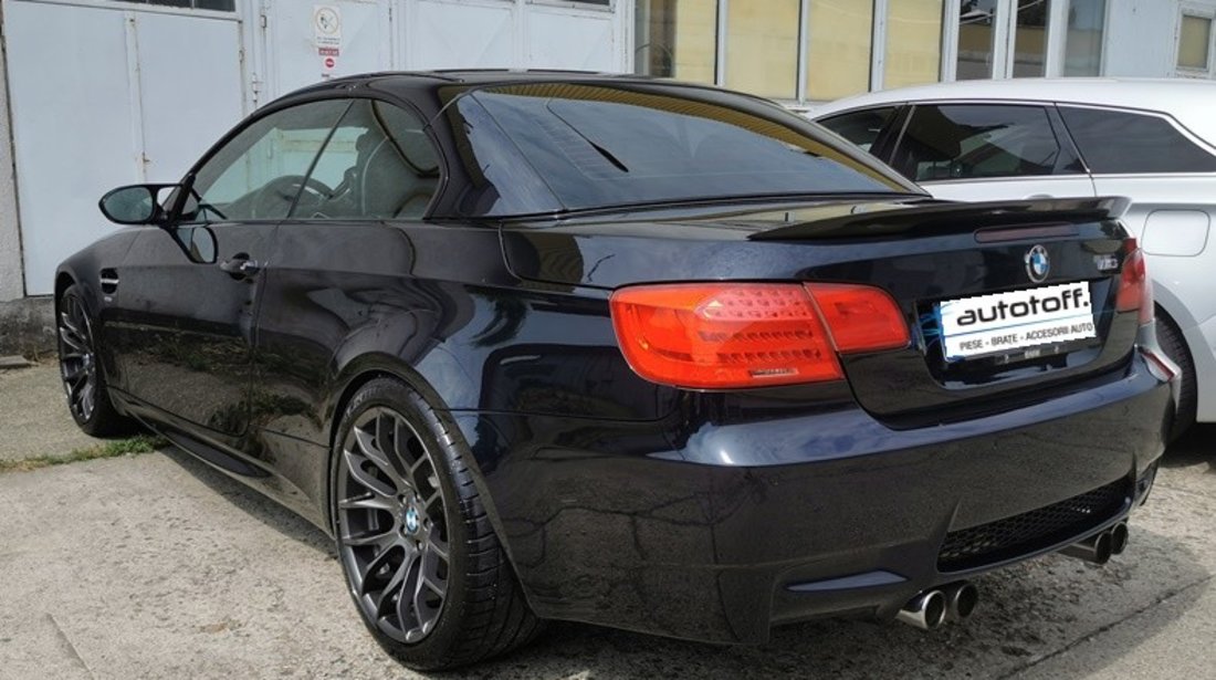 Eleron portbagaj BMW E93 Seria 3 (06-13) Black Look