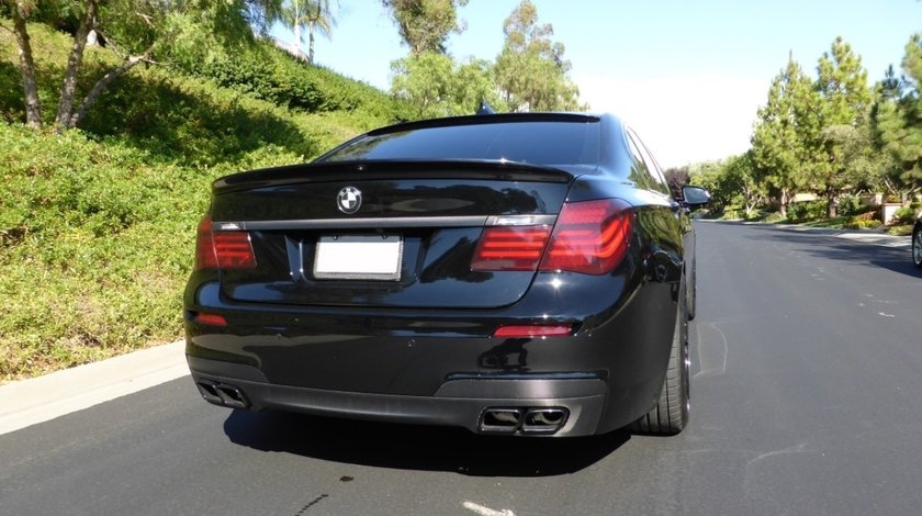 Eleron portbagaj BMW F01 Seria 7