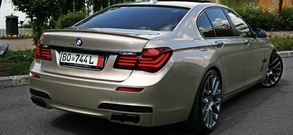Eleron Portbagaj Bmw F02 Seria 7 model ///M plastic abs