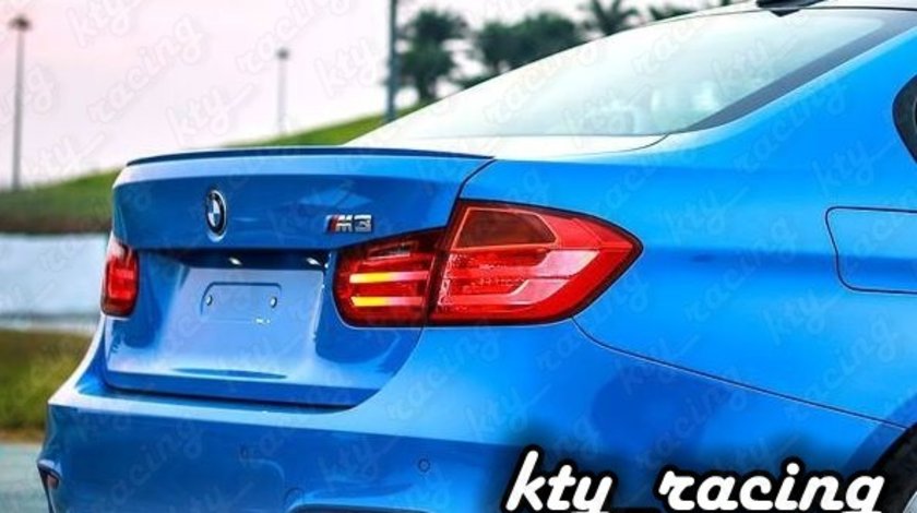 Eleron portbagaj BMW F30 seria 3 model M M3 F80 plastic ABS