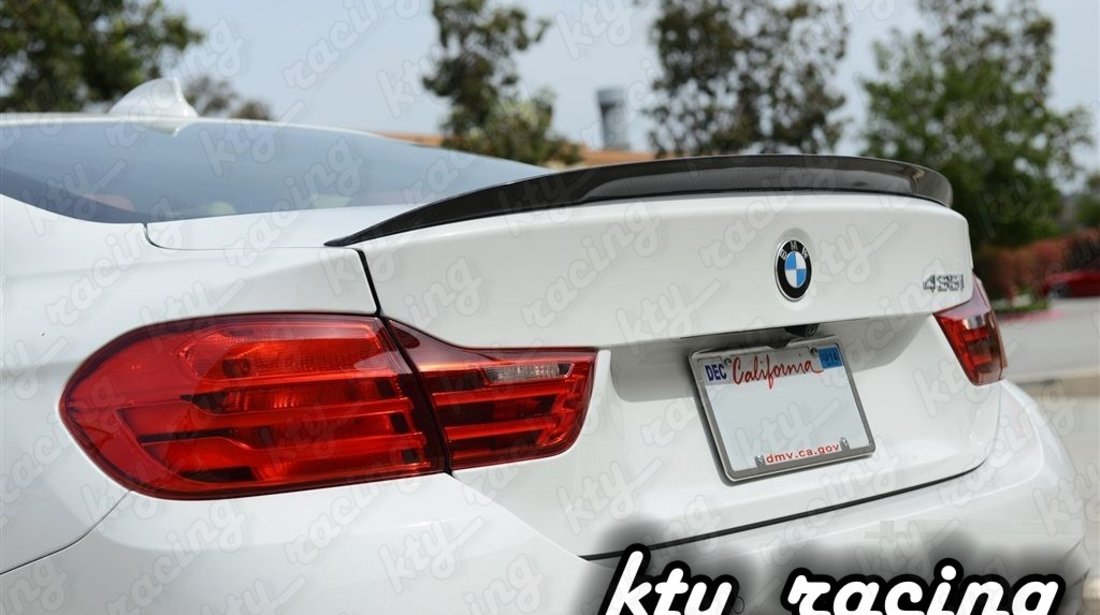 Eleron portbagaj BMW F32 seria 4 CARBON