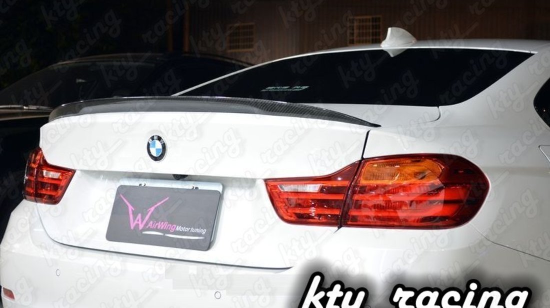 Eleron portbagaj BMW F32 seria 4 CARBON