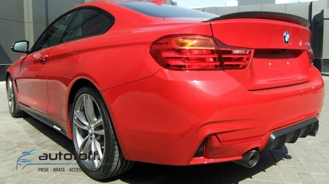 Eleron portbagaj BMW F32 Seria 4 Coupe (2013+)