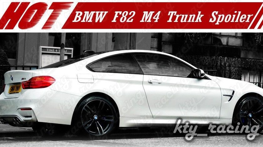 ELERON PORTBAGAJ BMW F82 M4 STYLE CARBON F32 COUPE