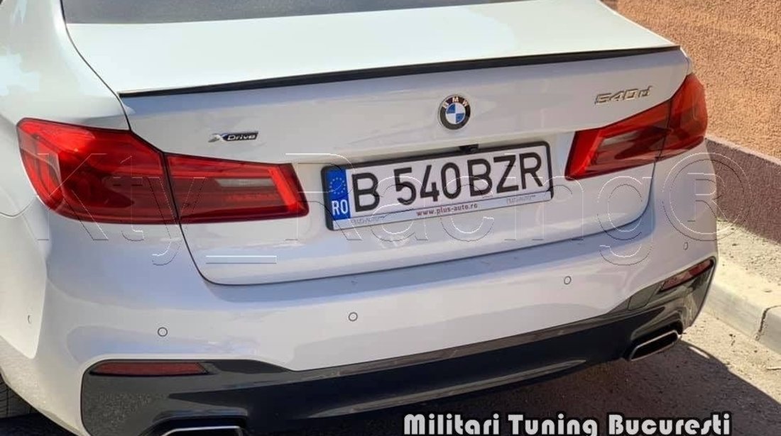 Eleron Portbagaj BMW G30 seria 5 Banda Dubliu Adeziva Gratis