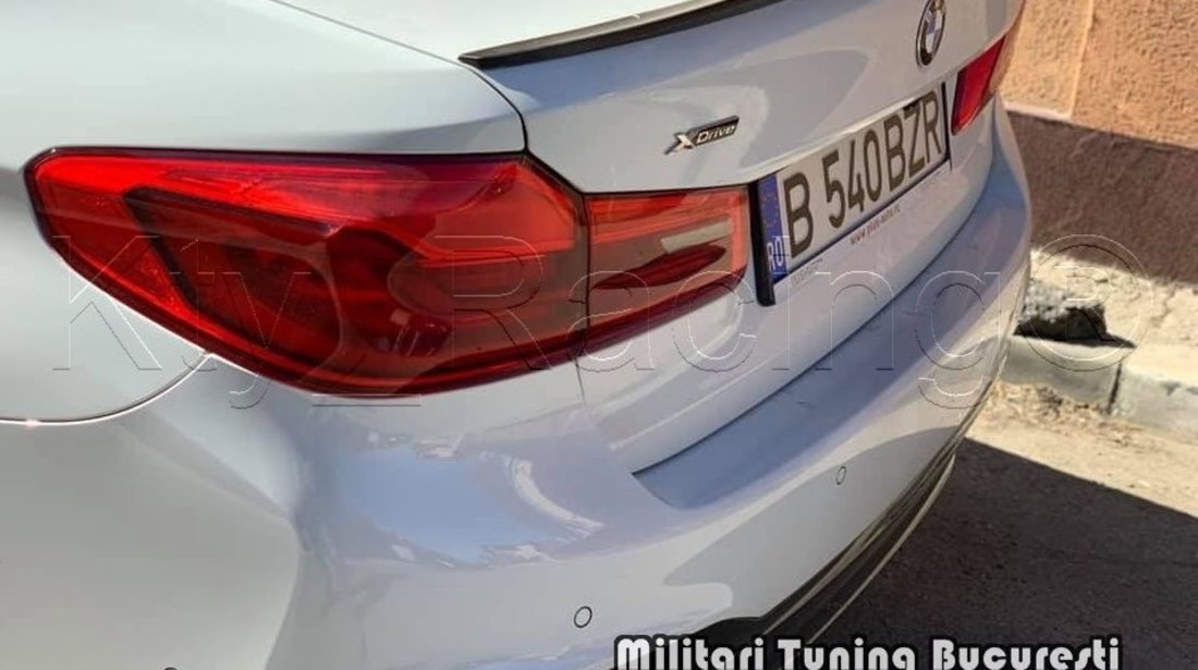 Eleron Portbagaj BMW G30 seria 5 Banda Dubliu Adeziva Gratis