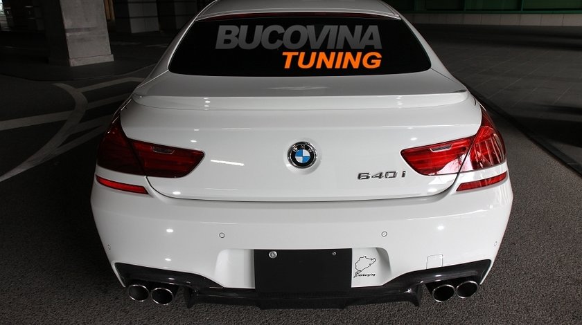 ELERON PORTBAGAJ BMW M6 F06 F13 - 399 LEI