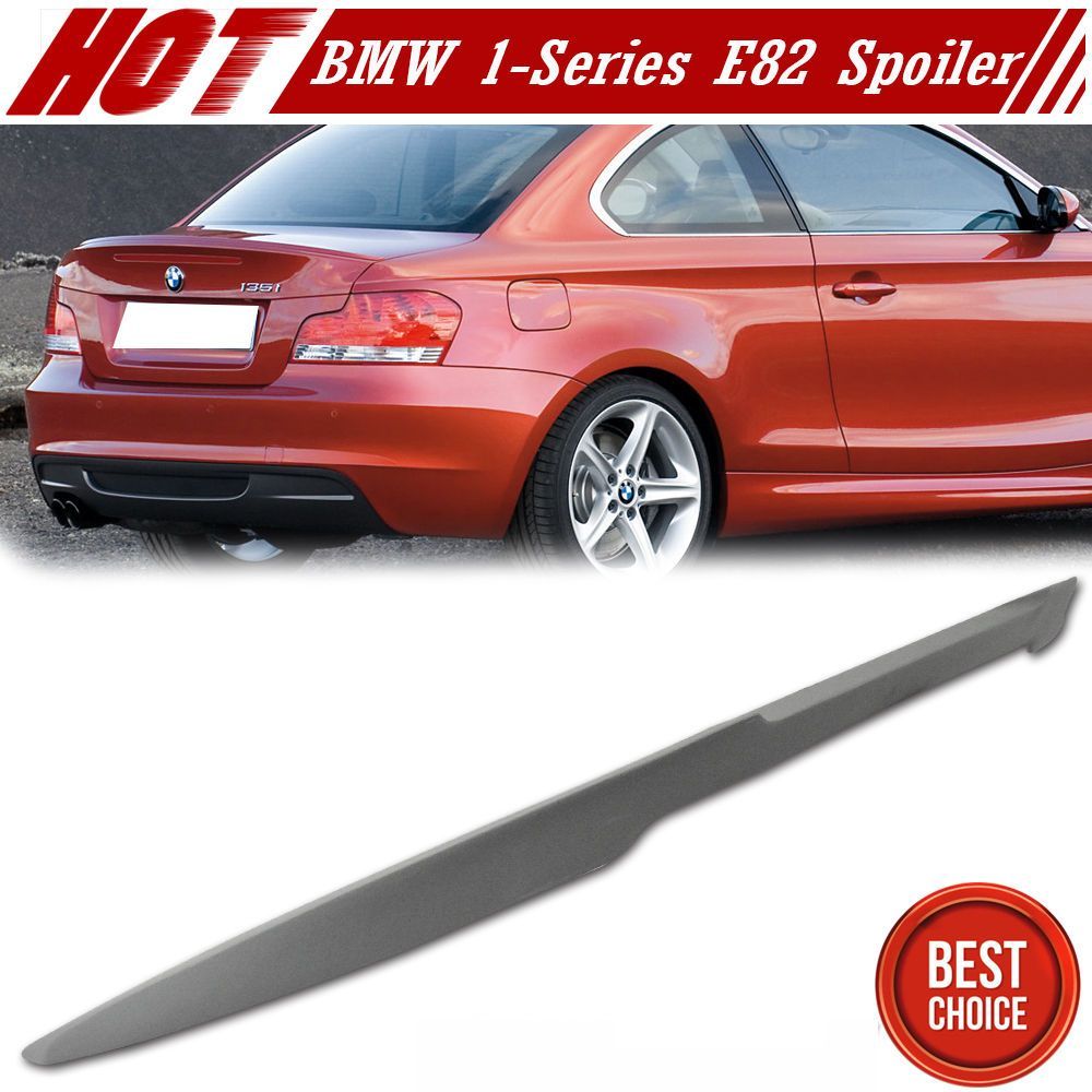 Eleron portbagaj BMW seria 1 coupe E82 2007-2013 M4 style