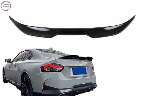 Eleron Portbagaj BMW Seria 2 G42 Coupé (2020-2024) Negru Lucios- livrare gratuita