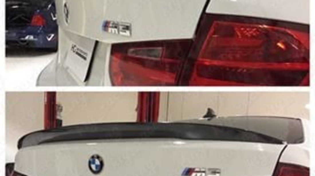 Eleron portbagaj BMW seria 3 2012-2015 Performance High Kick NEW
