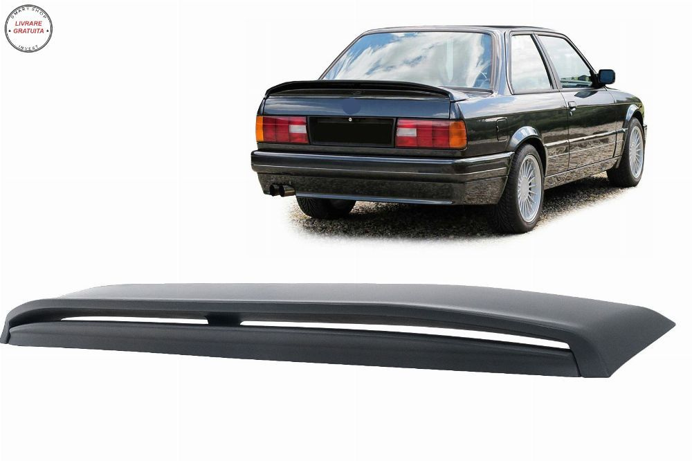 Eleron Portbagaj BMW Seria 3 E30 (1982-1992) Limo / Sedan / Coupe / Cabrio M-Techn- livrare gratuita