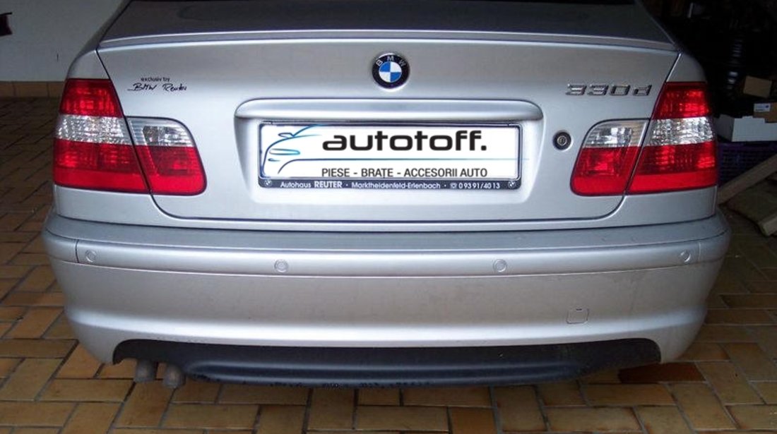 Eleron portbagaj BMW Seria 3 E46 (1998-2005) model M