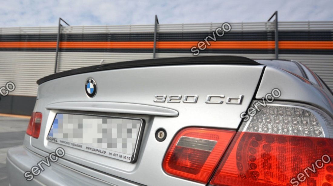 Eleron portbagaj Bmw Seria 3 E46 Coupe 1998-2001 v2 - Maxton Design