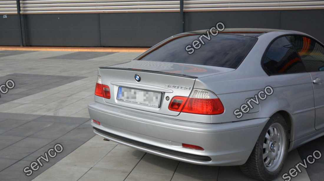 Eleron portbagaj Bmw Seria 3 E46 Coupe 1998-2001 v2 - Maxton Design