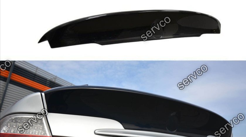 Eleron portbagaj BMW Seria 3 E46 Coupe M3 CSL LOOK 1998-2001 v3